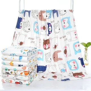 พร้อมส่ง❗ผ้ามัสลินผืนใหญ่หลายลาย ผ้ามัสลิน แบมบู คอตตอล งานดีราคาถูก ผ้าห่อตัวเด็ก คลุมให้นม ห่มได้ part2️⃣มี2 part