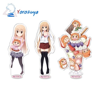 โมเดลฟิกเกอร์อะคริลิค รูปการ์ตูน Himouto Umaru Chan Doma Umaru Character My Two Faced Little Sister เหมาะกับของขวัญ สําหรับตกแต่งโต๊ะทํางาน