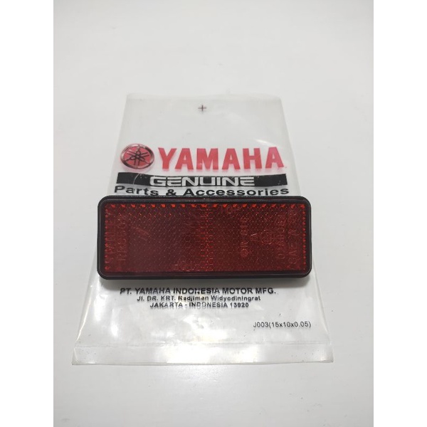 MATA Cat Eye / Reflector ด้านหลัง Assy Aerox 155/125, Nmax, Lexi & Nva อะไหล่แท้ Yamaha