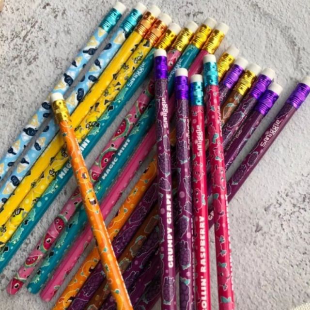 Smiggle Scented Pencil / Pencil Smiggle Berau Wangi