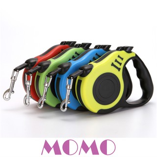 MOMO สายจูงยืดหดได้ สายจูงสุนัข สายจูงแมว (CL01) Retractable Dog Leash