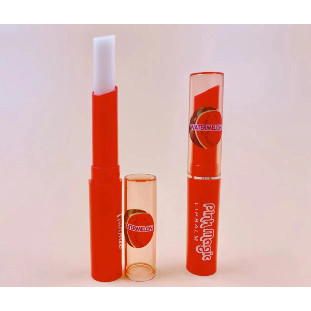 151A ลิปมันเปลี่ยนสี และบำรุงปาก สีแดงอ่อนๆ🍉 สีพีชอ่อนๆ🍑 ดูสุขภาพดี เติมความชุ่มชื้นให้ริมฝีปากพร้อมส่งใทย🍉🍅 - รูปที่ 7