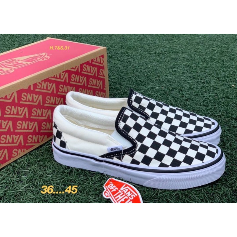 chess board vans