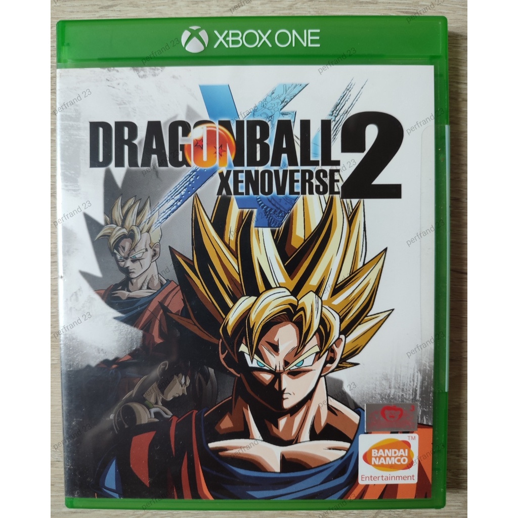 เเผ่นเกม Xbox One : DRAGON BALL XENOVERSE 2 มือสอง
