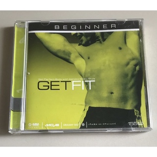 ซีดีเพลง ของแท้ ลิขสิทธิ์ มือ 2 สภาพดี...ราคา 129 บาท  รวมศิลปิน Grammy อัลบั้ม “Get Fit – Beginner”