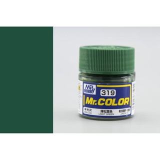 สีสูตรทินเนอร์ Mr.Color C319 light green