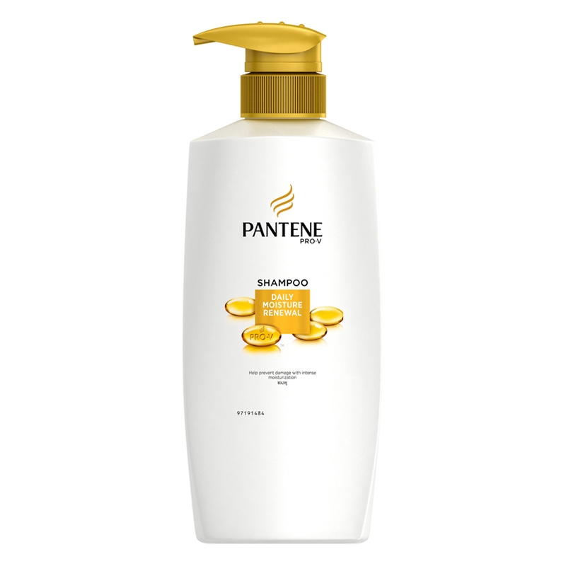 Pantene แชมพู สูตรเดลี่ มอยส์เจอร์ รีนิววัล 450 มล.