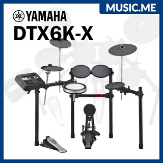 กลองไฟฟ้า Yamaha DTX6K-X Electronic Drum Kit I ผ่อน0% นาน10เดือน