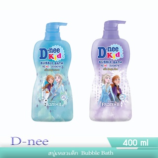 D-nee สบู่เหลวเด็ก Bubble Bath ขนาด 400 ml