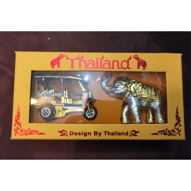 ชุดช้างตุ๊กๆ ของที่ระลึกไทย