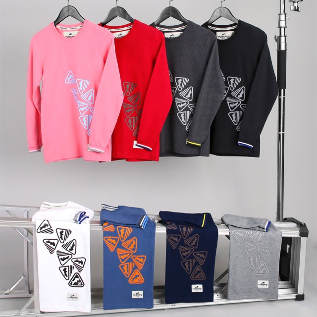 ลดล้างสตอก Rudedog Diamond เสื้อยืด แขนยาว ผ้ายืด ผ้านุ่ม ของแท้ ของใหม่ มือ1