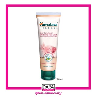 Himalaya โฟมล้างหน้า Clear Complexion Whitening Face Wash 100 ML ปริมาณ 100 มล