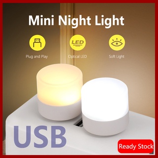 【พร้อมส่ง】โคมไฟอ่านหนังสือ Usb LED 2 ดวง 5V ถนอมสายตา ขนาดพกพา