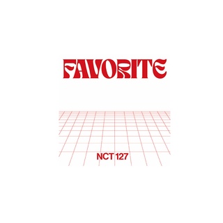 Nct 127-3rd อัลบั้มเต็มรูปแบบ - Favorite (สุ่มปก)