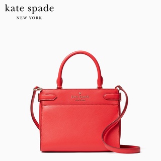 KATE SPADE NEW YORK STACI SMALL SATCHEL WKRU7097 กระเป๋าสะพายผู้หญิง / กระเป๋าถือ