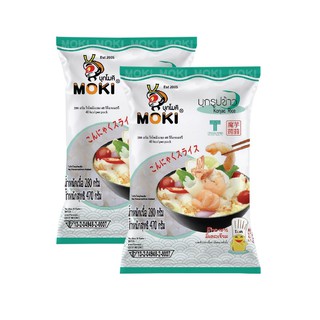 โมคิ บุกข้าว 280 กรัม x 2 Mokkuk Rice 280 g. X 2