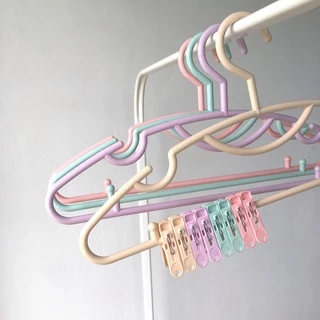 กิ๊บหนีบผ้า ไม้หนีบผ้า ที่หนีบผ้า สีพาสเทล น่ารัก 28 ชิ้น #กิ๊บพาสเทล