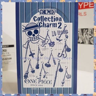 🖤💙 ของสะสม วันพีซ 💙🖤 พวงกุญแจ สแตนเลส วันพีซ 💙🖤 พวงโลหะ สัญลักษณ์โจรสลัด 💙🖤 One Piece Collection Charm 2 Since 1999 💙🖤