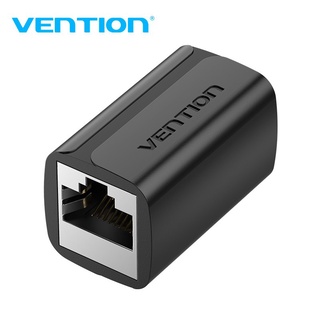 Vention Rj45 คัปเปลอร์หินคีย์สโตน Sambungan Kabel Ethernet Cat6 Cat7 ตัวเมีย Ke ตัวเมีย