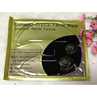 Collagen Crystal Facial Mask มาส์คถ่านหินคอลลาเจน