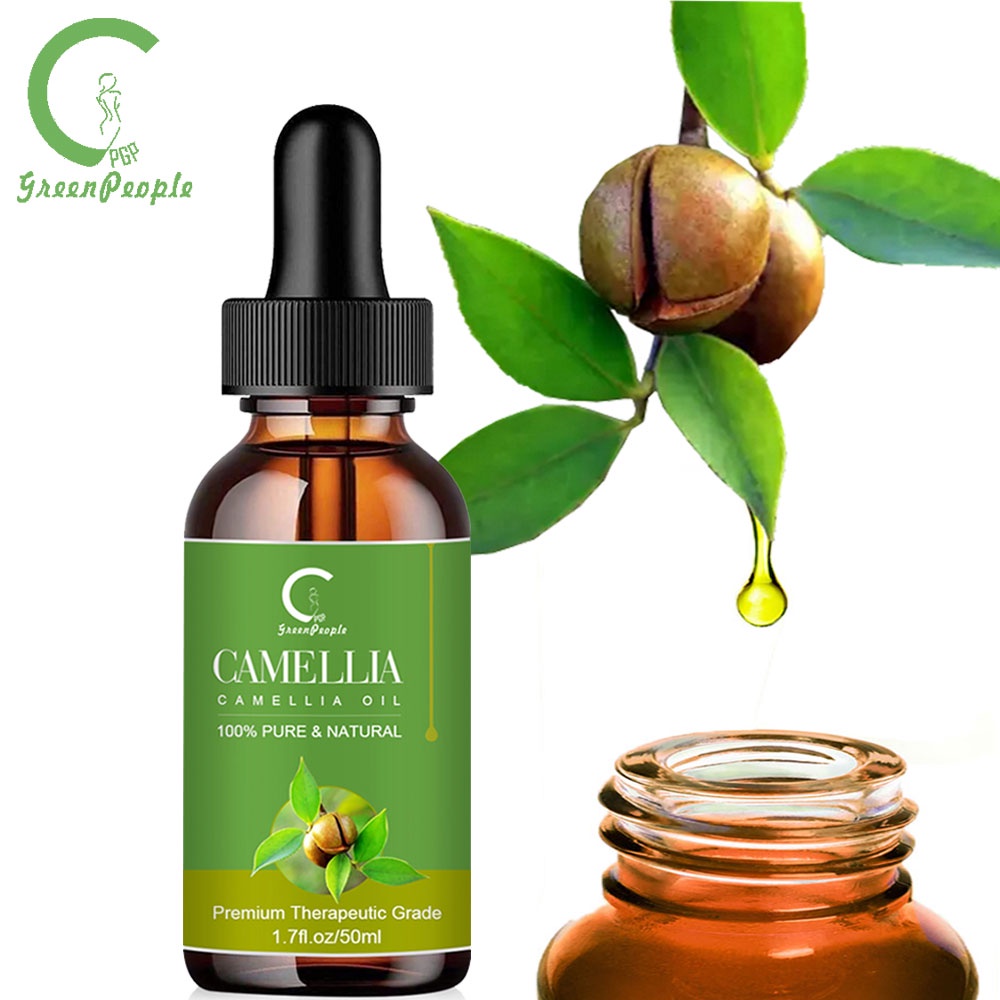 GPGP GreenPeople Camellia Essential Drops Skin Soothing Massage oil
