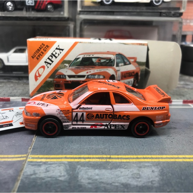 Tomica GT-R33 APEX No.44