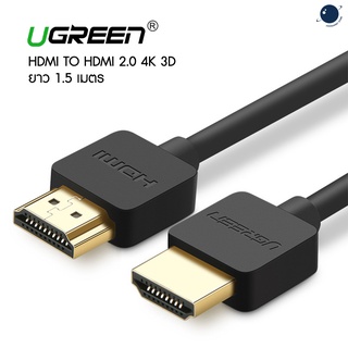 Ugreen HDMI to HDMI 2.0 4K 3D ยาว 2 เมตร ศูนย์ไทย