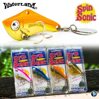 เหยื่อกระดี่ WATERLAND SPIN SONIC