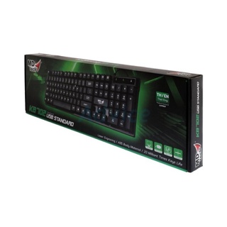 MD-TECH KEYBOARD USB (KB-702) Black