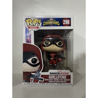 Funko Pop Guillotine Marvel Contest of Champions 298