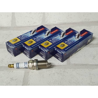 หัวเทียน Toyota Camry SXV20 ( 1997 - 2002 ) รุ่น 2.2 ชุด 4 หัว ชนิดแพลทตินัม / Platinum type Spark Plug Hella PM7RC-10