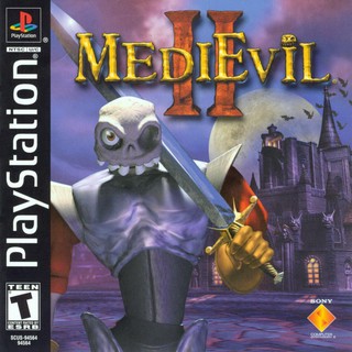 MEDIEVIL 2 [PS1 US : 1 Disc]