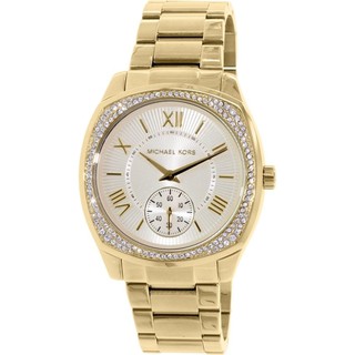 Michael Kors Womens MK6134 Bryn Gold-Tone Stainless Steel Watch