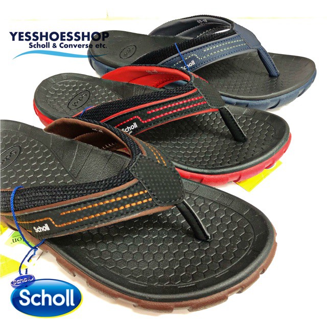Scholl รุ่นBondi(466) สินค้าลิขสิทธิ์แท้ สำหรับหญิงและชายรองเท้าแตะผู้ชาย  รองเท้าแตะผู้หญิง