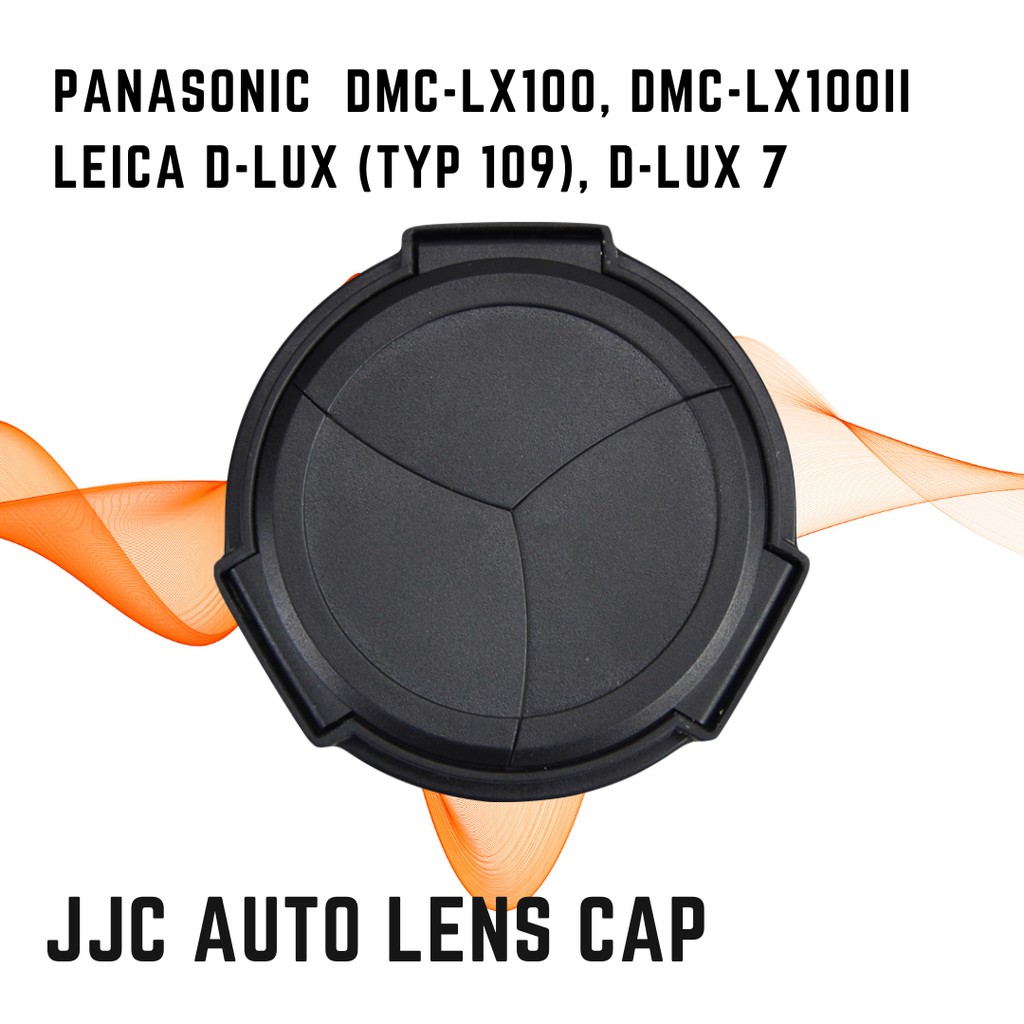 市場 Jjc Lumix Dmc Lx100 Dmc Lx100ii D Lux オートレンズキャップ パナソニック Typ ライカ