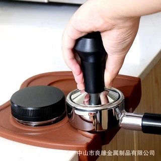 เครื่องมือกดกาแฟ เครื่องอัดกาแฟ เเทมเปอร์มาการอง 51/53/58mm Tamper/Macaron Tamper พร้อมส่ง