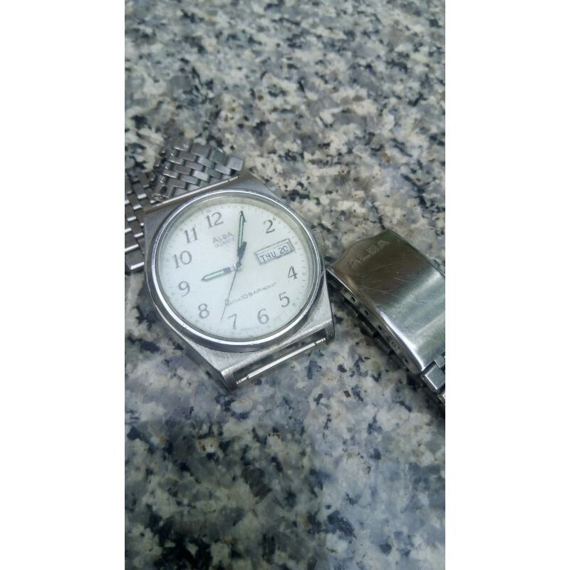 นาฬิกา ALBA แท้ (by ไซโก้) งานช่างมือสอง