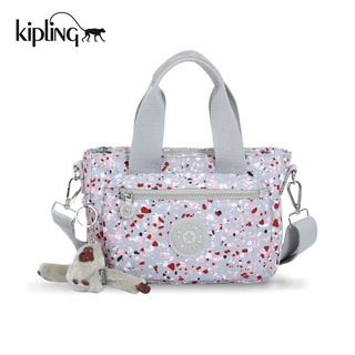 พร้อมส่ง กระเป๋าสะพายข้าง Kipling ใช้ถือและสะพายข้างได้ ผ้ากันน้ำ สีสวยมาก แบบใหม่ ช่องเยอะใส่ของได้เยอะ