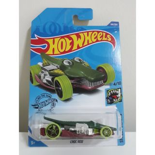 รถเหล็ก Hotwheels CROC ROD (ib31)