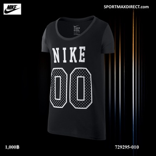 NIKE เสื้อกีฬาผู้หญิง (729295-010)