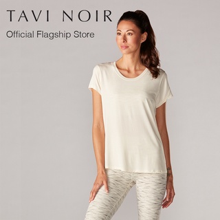 Tavi Noir แทวี นัวร์ Cap Sleeve Tee เสื้อออกกำลังกาย รุ่น Cap Sleeve Tee