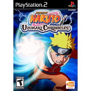 แผ่น PS2 Naruto Uzumaki Chronicles