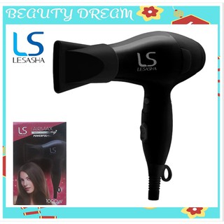 Lesasha Airmax Powerful Hair Dryer 1000W Black LS1356