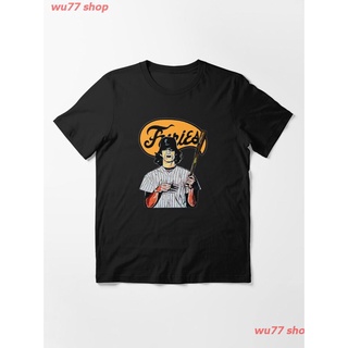 2022 Baseball Furies Essential T-Shirt เสื้อยืด ดพิมพ์ลาย ดผ้าเด้ง คอกลม cotton แฟชั่น sale Unisex