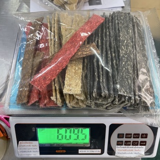 ขนมขัดฟัน แผ่นหนังบด ขนมขัดฟัน น้ำหนัก 550g สำหรับสุนัขทุกสายพันธุ์