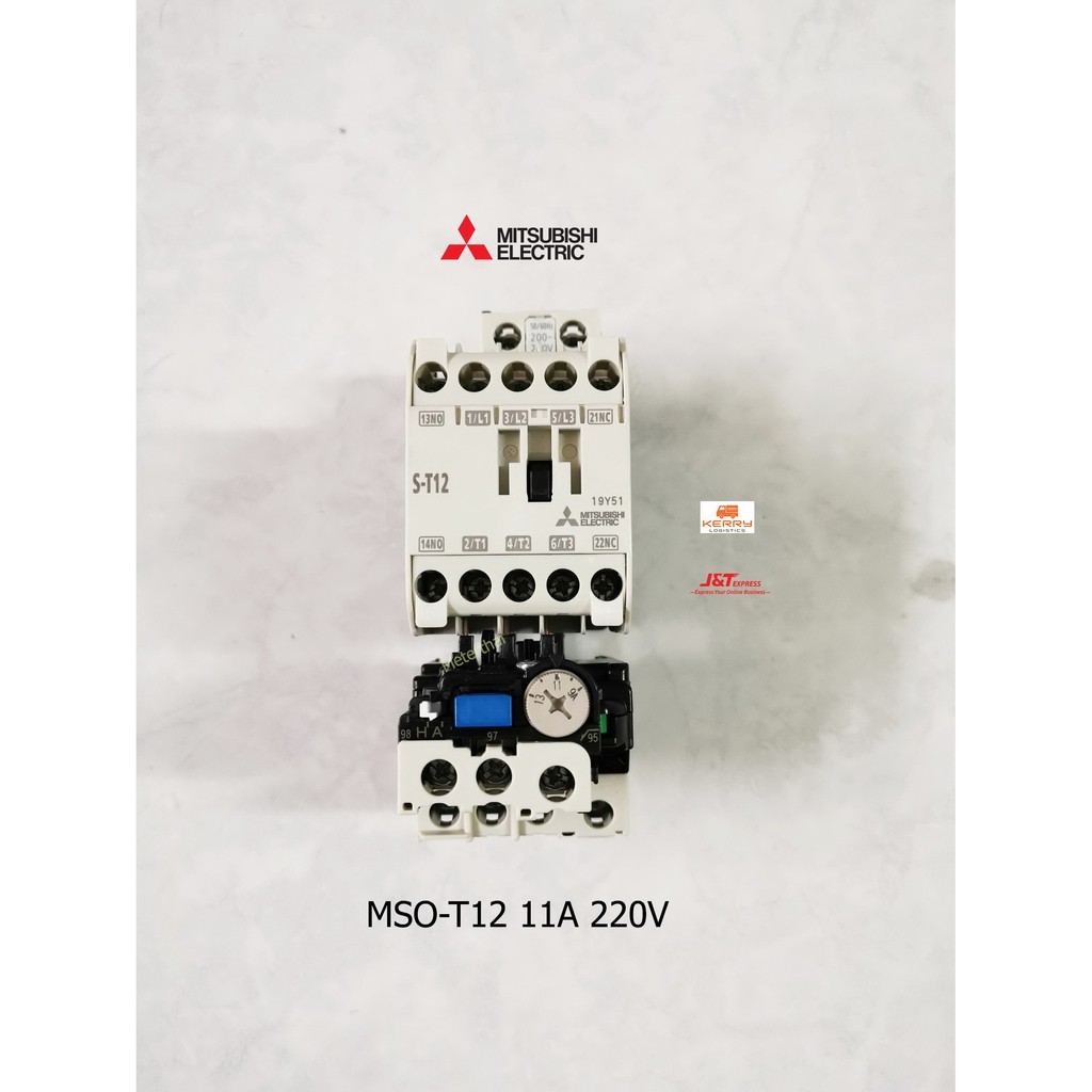 MITSUBISHI รุ่น MSO-T12 11A แมกเนติกโอเวอร์โหลด