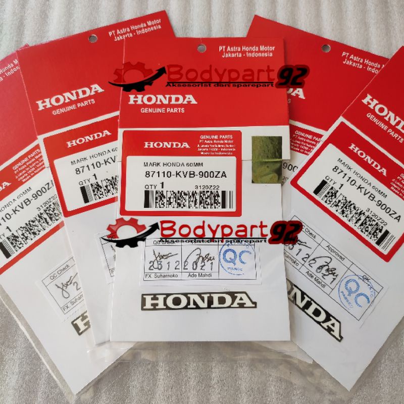 Mark Honda 60MM BeAT POP eSP BeAT eSP New jkt