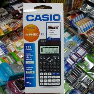 เครื่องคิดเลข Casio Fx-991EX Classwiz ของใหม่ ของแท้ ของบริษัท รับประกัน2ปีจากCMG