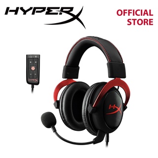 KHXHSCPRDHyperX Cloud II Pro Gaming Headset Red  img 1