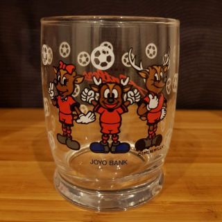 แก้วน้ำ คาชิมะ แอนท์เลอส์ Kashima Antlers Glass